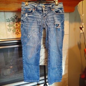 Aeropostale 9/10 Distressed Jeans!